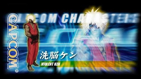 [AC] SNK vs. CAPCOM - CHAOS, the LEVEL 8 Walkthrough as Violent Ken