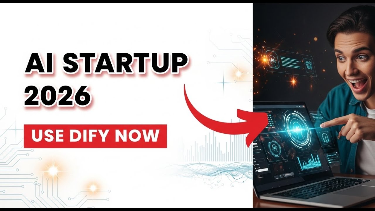Why You Should Use Dify for Your Next AI Startup in 2026 - YouTube