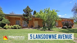 SOLD - 5 Lansdowne Avenue, Lake Albert, Wagga Wagga