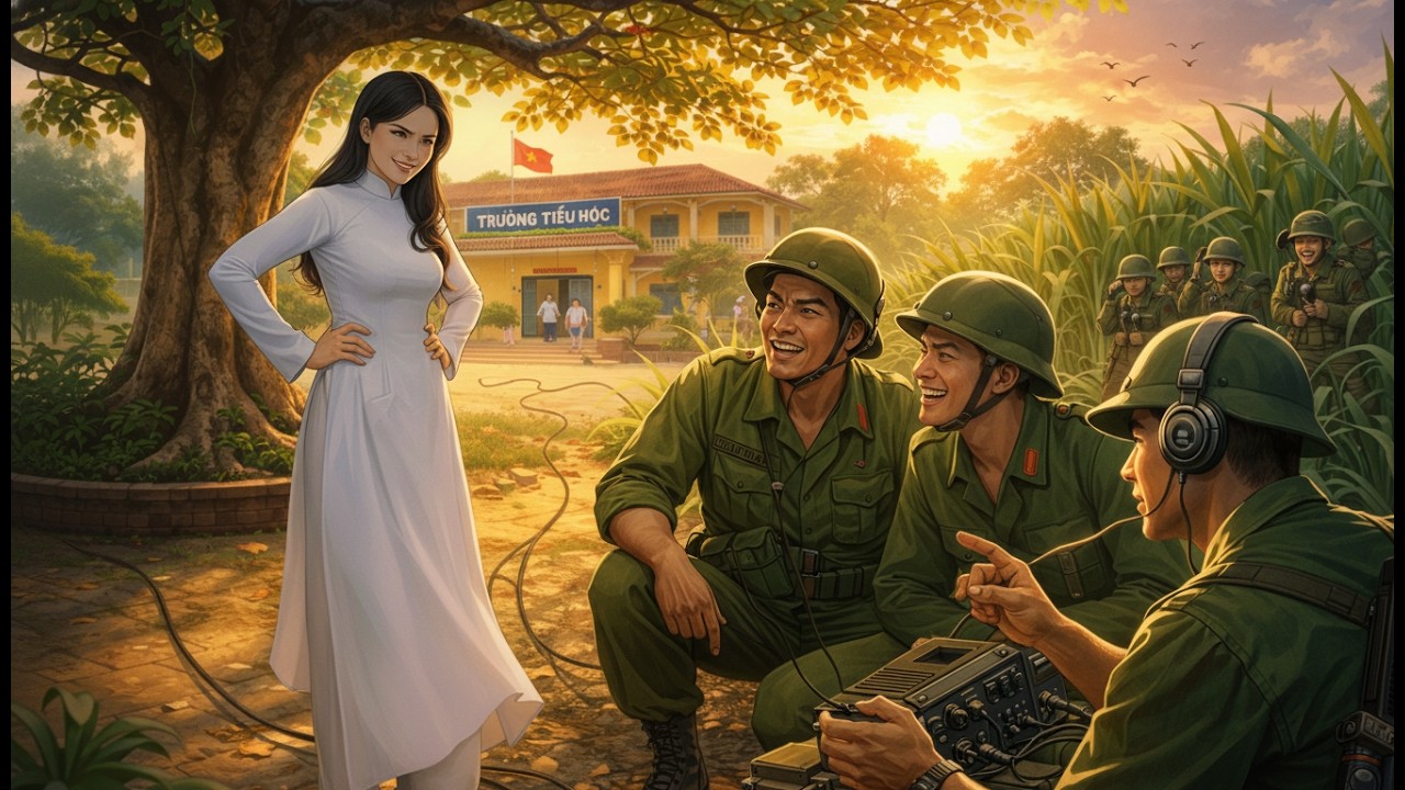 Lời Thách Thức Dưới Gốc Bàng: Khi Cô Giáo Coi Thường Cấp Bậc Binh Nhất Binh Nhì