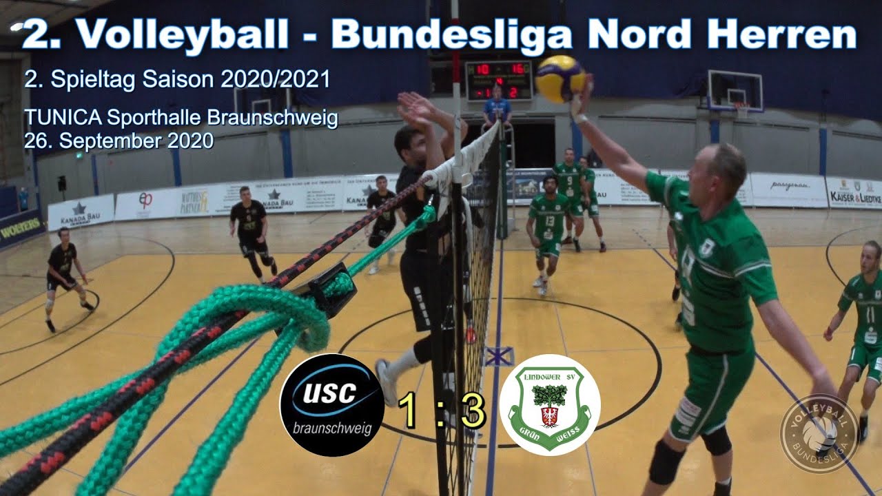 SV Lindow-Gransee holt beim USC Braunschweig 3 Punkte