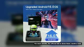 Q19 Smart TV Box Android 16 Allwinner H618 8GB 128GB 256GB Media Player Google Assistant BT6.0 Wifi
