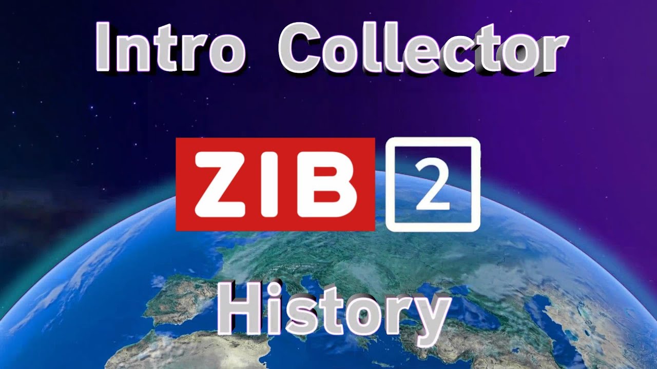 Geschichte der ZIB2-Intros des ORF | Intro Collector History