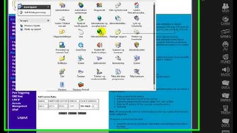 WC3 Hosting on Netgear Router - Windows XP