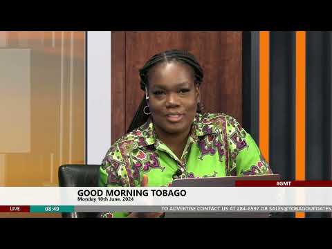 Tobago Business Chamber’s Mid-Year Budget Proposal | Martin George | Host: Shenell Felix