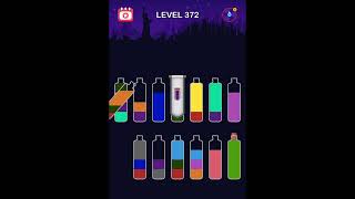Level 372 - Water Sort Puzzle Game - Guru Puzzle Game - Color Sort