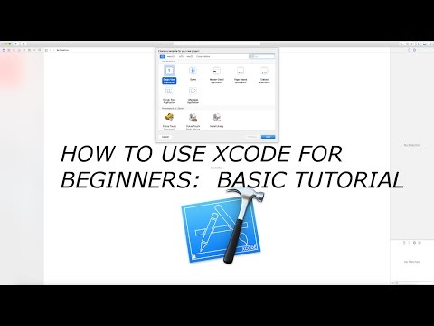 How to Use XCode for first time users: TLOG #1