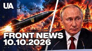 A DEVASTATING STRIKE 600 KM AWAY! FP-7 hit right as PUTIN WAS SPEAKING!
