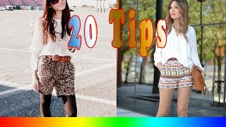 20 Style Tips On How To Wear Printed Shorts