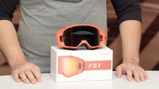 Fox Racing VUE Goggles Review