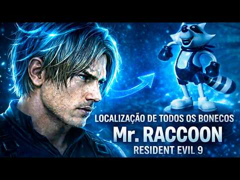 RESIDENT EVIL 9 REQUIEM - MR. RACCOON LOCATION GUIDE (ALL COLLECTIBLES)
