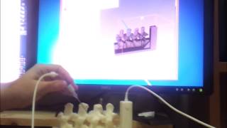 Turn your pointer into a virtual endoscope using 3D Slicer