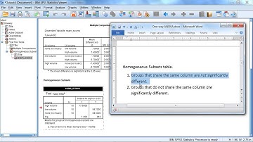 One-Way ANOVA - Part 4 (one way analysis of variance - ANOVA)