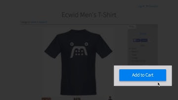 Ecwid Storefront — Button Update — Muse eCommerce
