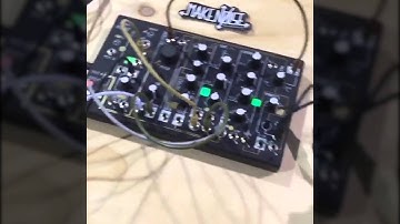 #NAMM2016 Sneak Peek: Make Noise 0 Coast Single Voice Desktop Synth #RealBadass