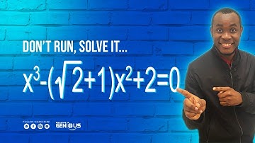 A challenging cubic equation | Math Olympiad preparation