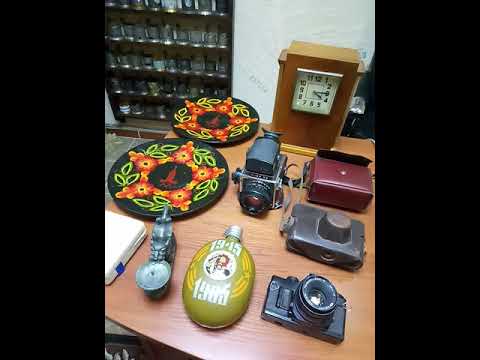Купил редкие фотоаппараты СССР: Киев-88, Мир, Зенит ...