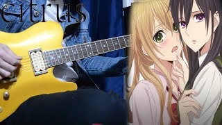 Video thumbnail of "Citrus OP『Azalea - nano.RIPE』{TABS} Guitar Cover"