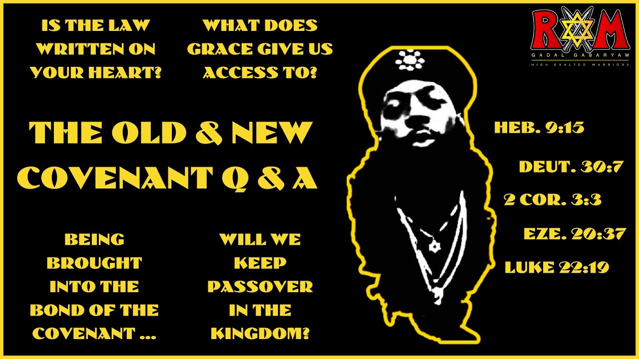 Q&A on the Old & New Covenant - YouTube