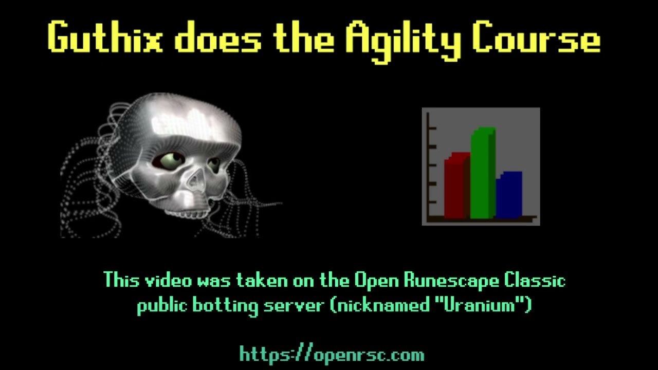 Open RSC Uranium - Botting Legends - "Guthix" on the Gnome Agility Course