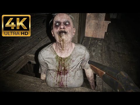 Granny Is Coming… RUN! 😱💀4K #1