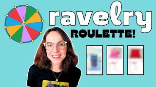 3 Random PEACHInspired Knitting Patterns!  #ravelryroulette