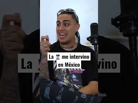 La policía me