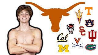 What It's Really Like Being Recruited by Top Swim Programs