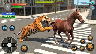 Tiger City Attack Games - Gampelay HD screenshot 5