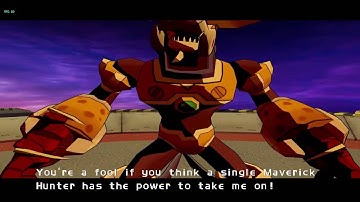 Mega Man X Command Mission - Boss#03 Wild Jango