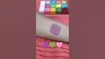Lipstick mixing challenge 💜💚🩷 #trending #challenge #shortvideo #shorts