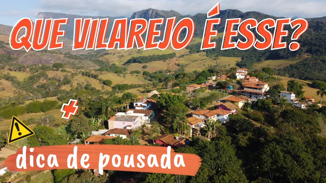 Caminho detalhado de Belo Horizonte até o belo vilarejo de Cabeça de Boi - MG