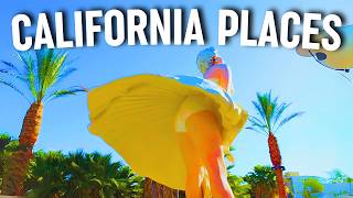 100 Most Beautiful Places to Visit in California | Wonders of California #travel #california #4k