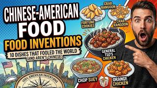 10 Foods You Think Are CHINESE But Were Invented In AMERICA