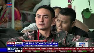 Gubernur Jambi Zumi Zola Diperiksa KPK screenshot 2
