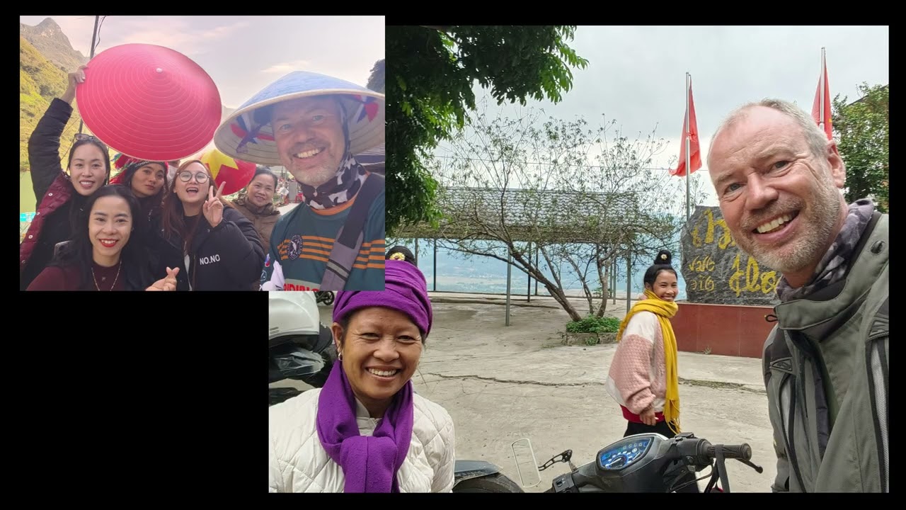 Motorbike group tour of Northern Vietnam 2025: Part 1