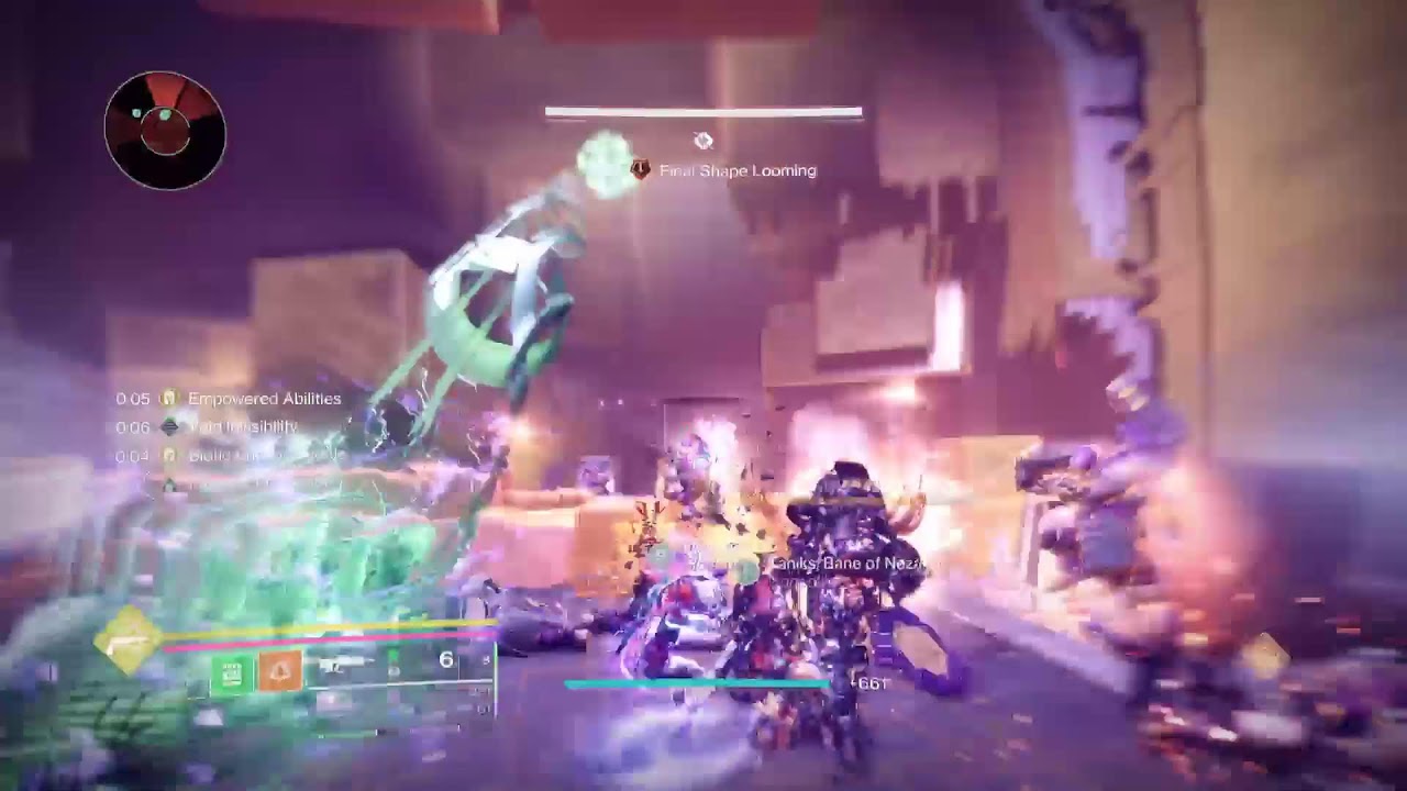 trying to 4 man Salvations Edge - Destiny 2