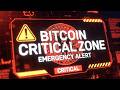 Important - Bitcoin is Now in a Critical Area