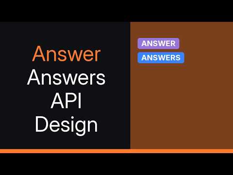 Software Engineering: REST API - Should API Return Nested JSON Objects? (2 Solutions!!)