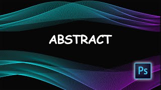 How to create abstract lines brush in Photoshop