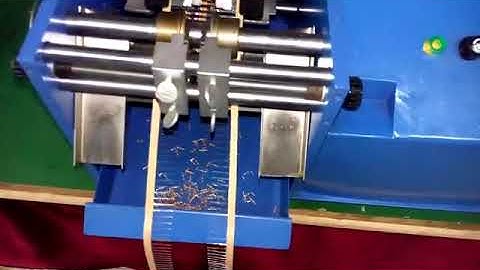JX-904 taped resistor/diode cutting and forming, axial lead cutting and bending machine