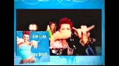 Kim-Lian – Hey Boy! — TV Reclame (2004)