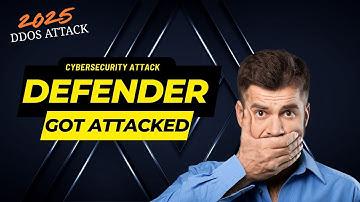 DDoS cybersecurity Attack | Defender got attacked #DDOS #cyberattack #security #website 
