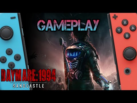 Daymare 1994 Sandcastle | Nintendo Switch Gameplay - YouTube