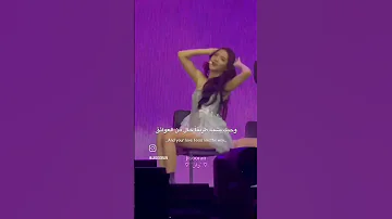 اداء جيسو اغنية Your Loveعلى المسرح خلال جولتها في الفلبين مترجمه عربي Jisoo 