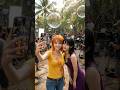 원피스 샤본디제도 밀짚모자 해적단 실사화 촬영현장! 나미 셀카!📸/One-Piece Sabaody Archipelago Filming Set! Nami Selfie!