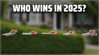 The Top 5 Best Milwaukee Hedge Trimmer in 2025 - Must Watch Before Buying!