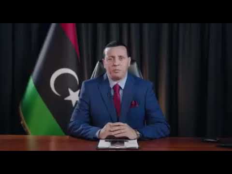 الفنان والممثل الكوميدي الليبي حاتم الكور يرشح نفسه لرئاسة الدولة الليبية