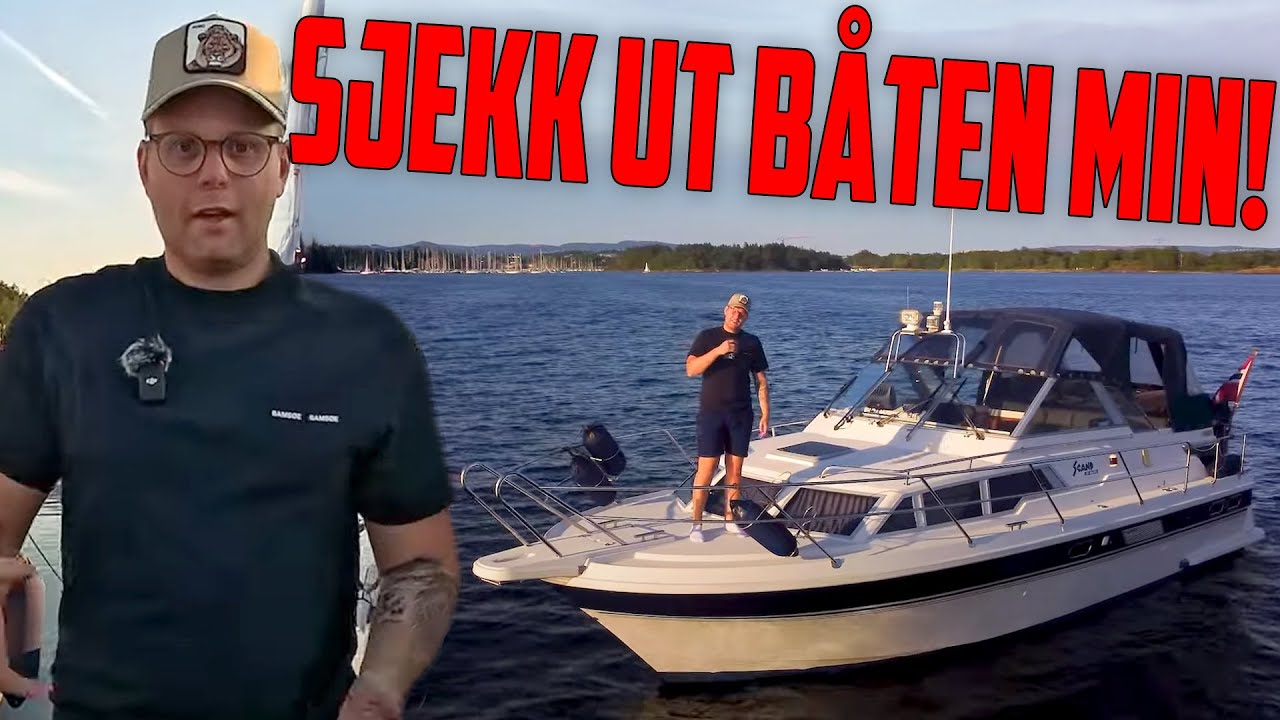 HAR JEG KJØPT NY BÅT?
