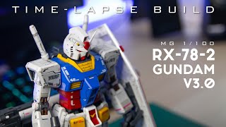 GUNPLA FAST BUILD | MG 1/100 RX-78-2 GUNDAM V3.0